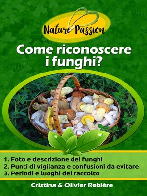cover image of Come riconoscere i funghi?